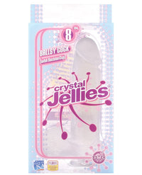 "Crystal Jellies 8"" Ballsy Cock"