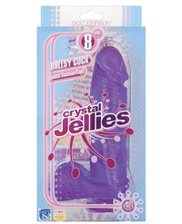 "Crystal Jellies 8"" Ballsy Cock"