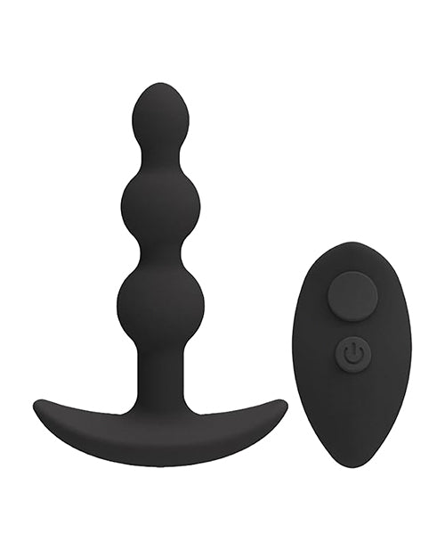 A Play Shaker Rechargeable Silicone Anal Plug W/remote