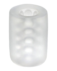Goodhead Helping Head Ultimate Bj Helper 2" Masturbator - Clear