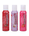 Goodhead Warming Oral Delight Gel Pack - 2 Oz Strawberry/vanilla Cupcake/chocolate Cherry