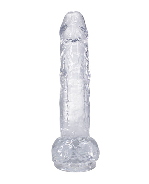 In A Bag 10" Really Big Dick - Clear