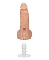 Signature Strokers Set Ultraskyn Stroker & 8" Cock W/removable Vac-u-lock Suction Cup - Leolulu