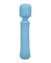 Ritual Euphoria Rechargeable Silicone Wand Vibe - Blue