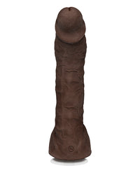 Prince Yahshua Ultraskyn 10.5" Cock  - Chocolate