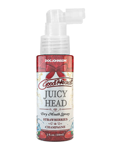 Goodhead Juicy Head Dry Mouth Spray