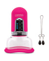 Lux Fetish Pussy Pump W/clit Clamp