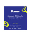 Dame Massage Oil Candle