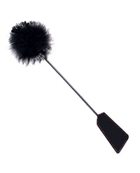 The 9's Orange Is The New Black Riding Crop & Tickler