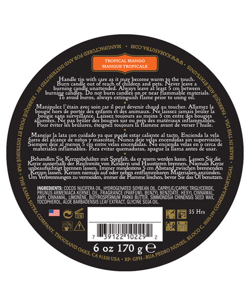 Kama Sutra Ignite Massage Candle