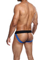 Male Basics Neon Jockstrap Royal
