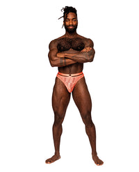 Rude Awakening Mesh Strap Thong