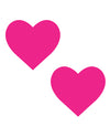 Neva Nude Temperature Reactive Heart Pasties