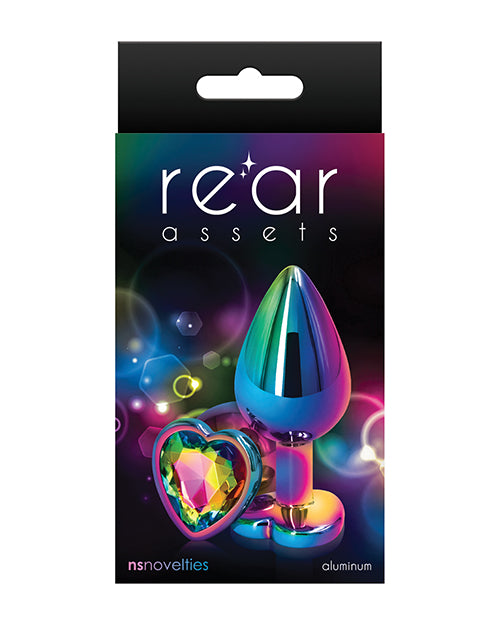 Rear Assets Mulitcolor Heart