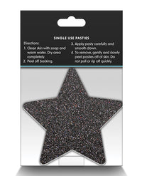 Pretty Pasties Glitter Stars - 2 Pair