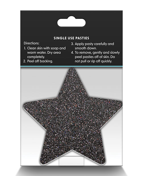 Pretty Pasties Glitter Stars - 2 Pair