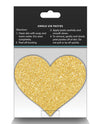 Pretty Pasties Glitter Hearts - 2 Pair