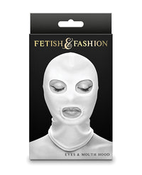 Taboo Eyes & Mouth Hood