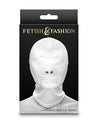 Taboo Zippered Mouth Hood