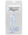 "Basix Rubber Works 6.5"" Dong W/suction Cup"