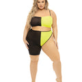  Black/yellow