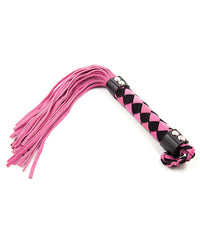 "Plesur 15"" Leather Flogger"