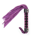 "Plesur 15"" Leather Flogger"