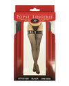 Vinyl Top Fishnet Stocking O/s