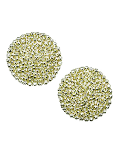 Pearl Reusable Pasties - White O/s