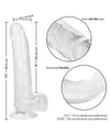 Size Queen 8" Dildo