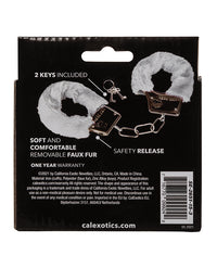 Playful Furry Cuffs