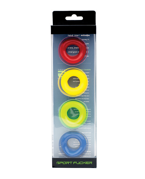 Sport Fucker The Wedge Pack Of 4 - Assorted