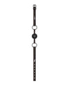 Shots Ouch Breathable Ball Gag W/denim Straps