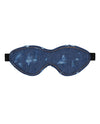 Shots Denim Eye Mask