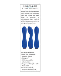 Selopa Sapphire G - Blue