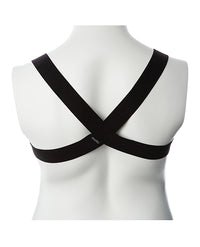 Gender Fluid Mason Harness - Black