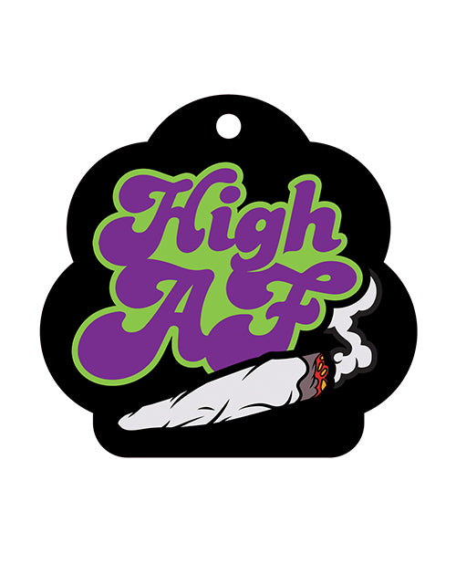 Wood Rocket High Af Air Freshener - Mint