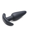Bang! 21x Vibrating Silicone Butt Plug W/remote
