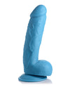 Pop Peckers 8.25" Dildo W/balls