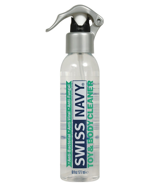 Swiss Navy Toy & Body Cleaner - 6 Oz Bottle