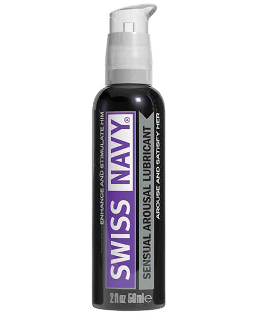 Swiss Navy Sensual Arousal Gel - 2 Oz