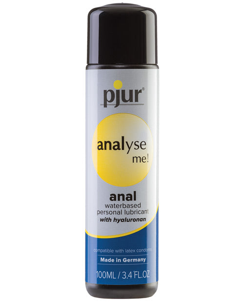 Pjur Analyse Me Water Based Personal Lubricant - 100 Ml Bottle