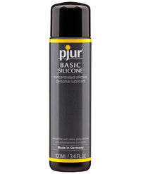 Pjur Basic Silicone Lubricant - 100 Ml Bottle