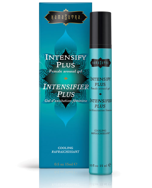 Kama Sutra Cooling And Tingling Intensify Plus - .4 Oz