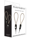 Electrastim Accessory - Metallic Adjustable Cock Loops