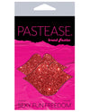 Pastease Premium Glitter Lips - Red O/s