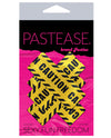 Pastease Premium Caution Cross - Black/yellow O/s