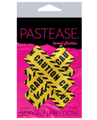 Pastease Premium Caution Cross - Black/yellow O/s