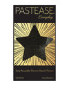Pastease Reusable Liquid Star - Black O/s