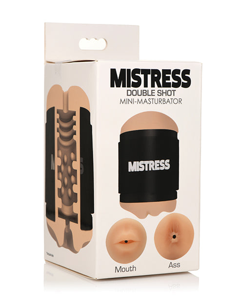 Curve Novelties Mistress Mini Double Stroker Ass & Mouth